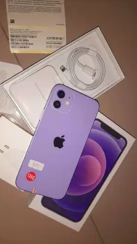 JUAL CEPAT HP IPHONE 12/ 128 GB