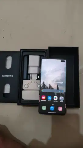 SAMSUNG S10+ PLUS GARANSI SEIN RESMI