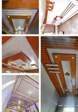 Plafon pvc mewah
