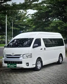OBRAL | HIACE COMMUTER 2021 | PRIBADI BUKAN BEKAS RENTAL | NON PREMIO