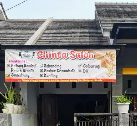 Salon cinta cantik smoting murah