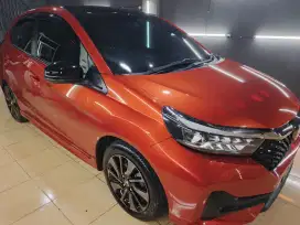 New Brio RS 1.2 MT 2025 Orange Phoenik Pearl