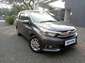 TDP Rendah Honda Mobilio 1.5 E Bensin-MT 2018 Hitam CERGB