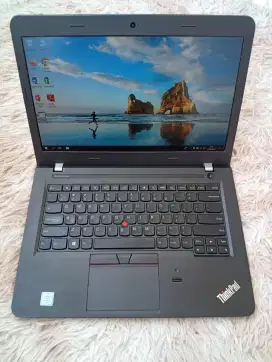 Laptop core i5 - gen 6 thinkpad slim ram 8 ssd 250 gb