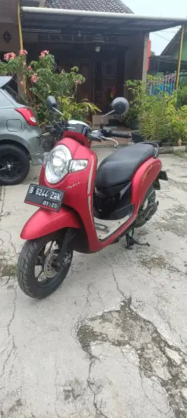 Jual Honda Scoopy Stylish 2017