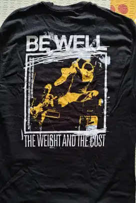 Kaos band Hardcore BE WELL x Champion