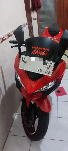 Kawasaki New Ninja 250 2023