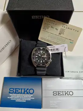 Seiko Prospex SRPE93K1 Turtle Automatic Divers 200M original bekas