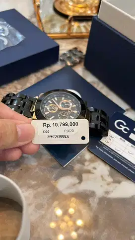 Jam Tangan Pria GUESS Y70002G2MF Made In France Like New ORIGINAL 100%