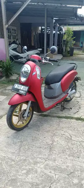 Jual Honda Scoopy Stylish 2017