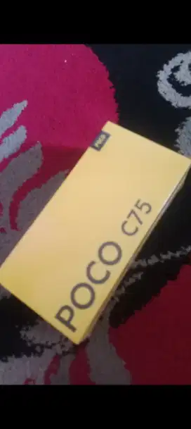 Poco baru resmi c75 8/256