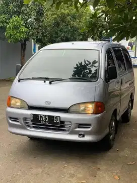 DIJUAL CEPAT - Daihatsu Espass 1.3 1995 Silver Metalic