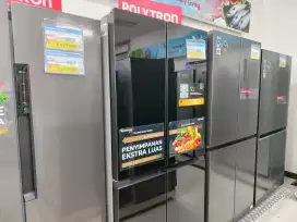 Kredit kulkas side by side Samsung promo 0% dan gratis 1x cicilan