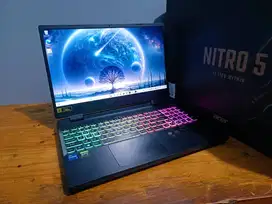 Acer Nitro AN515-58 i5-12500H 16/512GB RTX 3050 4GB FHD 144Hz Garansi