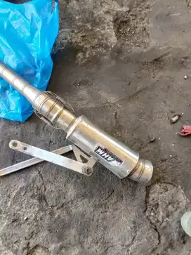 Knalpot motor ahm