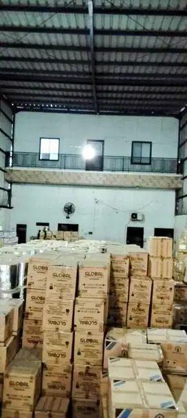 Gudang 2 Lantai di Jalan Raya Narogong, Bekasi
