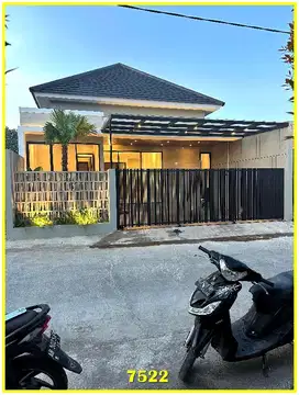 Jual Rumah Cantik Kalasan Bangunan Baru