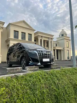 Di jual alphard tahun 2019