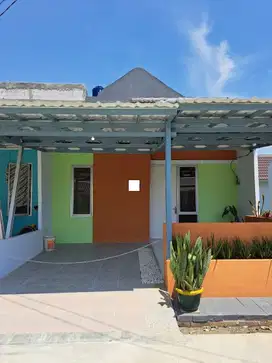 Dijual rumah murah di Cluster Madrid Mutiara Gading City Bekasi