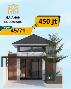Cari Rumah Murah Colomadu 1 Lantai