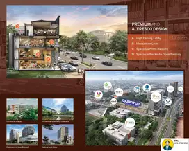 P43. Ruko Premium Quantum Commercial Summarecon Serpong Tangerang