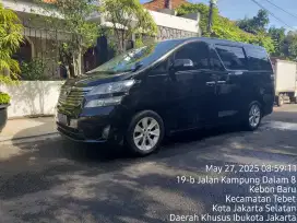 Toyota Vellfire 2010 pemilik langsung