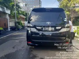 Toyota Vellfire 2010 pemilik langsung