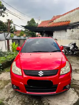 Suzuki SX4 X-Over 2008 Automatic Pribadi Istimewa