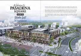 Studio Loft 4lantai Pasadena North Square 5x20 4 Lantai Full Bangunan!