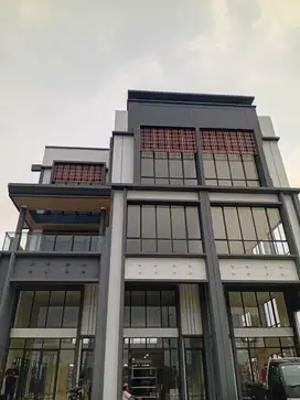 Ruko komersial di kawasan BSD CITY - Gading Serpong