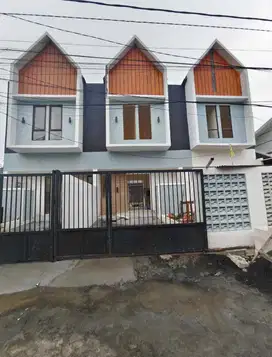Rumah Cantik Scandinavian Gunung Anyar Rungkut Surabaya