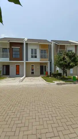 Dijual Rumah Cluster Elora one gate sistem di Summarecon Kerawang