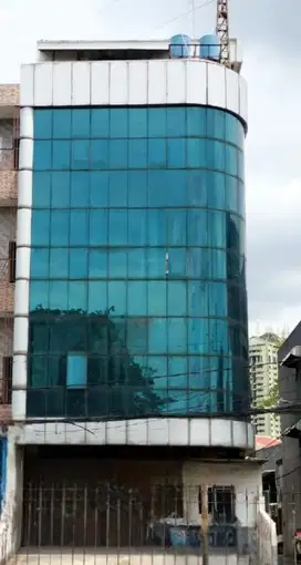DIJUAL GEDUNG KOMERSIL 5 LT - LT 215 & LB 920  GUNUNG SAHARI - JAKPUS