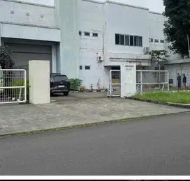 DIJUAL PABRIK ATAU GUDANG DI KAWASAN INDUSTRI MM2100