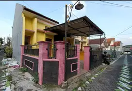 Rumah Kawasan Kuliner Sawojajar 1 Malang