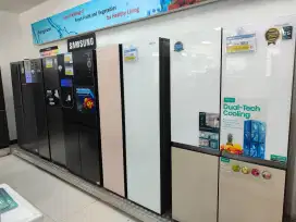 Kredit kulkas side by side promo bunga 0% dan gratis 1x cicilan