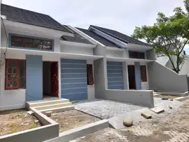Khusus Cash 7 unit rumah type 50 / 78 Telkomas perintis kemerdekaan