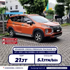 Xpander cross premium package at 2021 garansi mesin 5 tahun