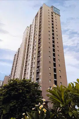 Apartemen Belmont Resident Tower  Athena 2 BR Lantai Bawah
