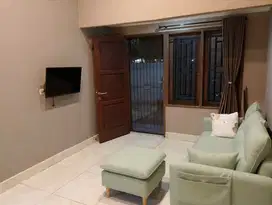 Dijual rumah cantik dan rapi 1 lantai fully furnished di Sepatan