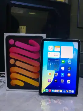 IPad Mini 7 128GB Grey Like New Garansi Inter Masih Bergaransi.