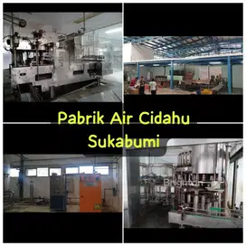 Dijual cepat Pabrik air di sukabumi gunung salak