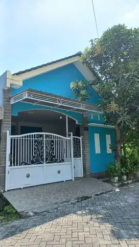 Rumah Di Perum Singgasana Cerme Gresik Bagus Minimalis Murah