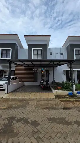 Dijual Rumah Siap Huni Semi Furnished di Perumahan New Nagari, Malang