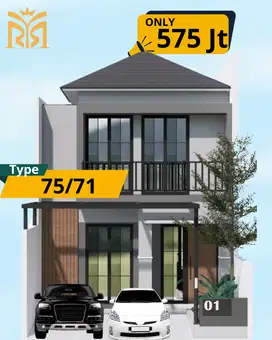 Cari Rumah Murah di Colomadu 2 Lantai