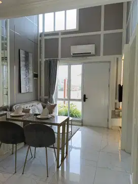 Rumah dijual minimal moderen kota Mandiri