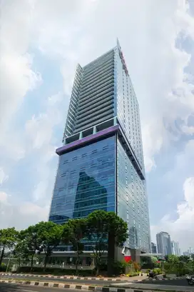 SEWA RUANG KANTOR GEDUNG CYBER 2 TOWER JAKARTA SELATAN