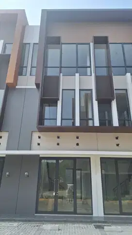 Ruko Baru Siap Pakai Campton BSD City Tangerang