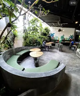 Disewakan Ruang Usaha ex Cafe di depok Sleman