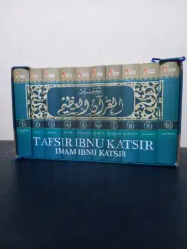 Tafsir Ibnu Katsir 1-10